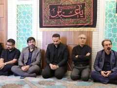 گرامیداشت ایام محرم در هلدینگ صباانرژی؛ تجدید میثاق مدیران و کارکنان با فرهنگ ایثار و ولایت