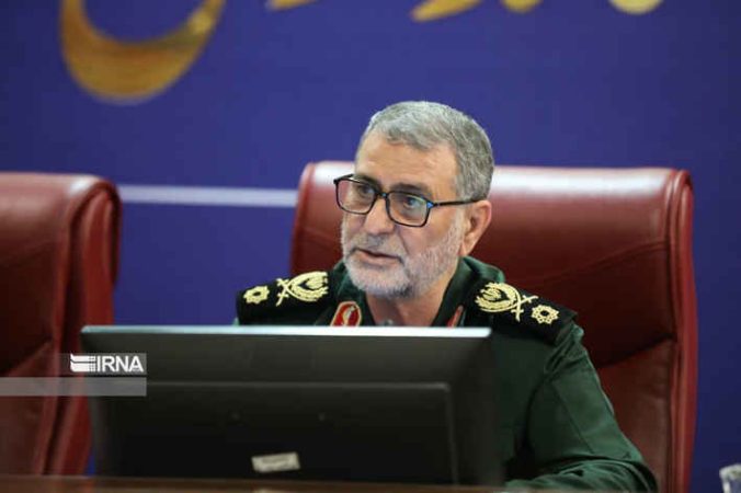 فرمانده سپاه ایلام: برگزاری باشکوه سالگرد امام راحل نمایش وحدت ملی است