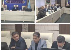 جلسه شورای رهنمون قضایی دادگستری استان ایلام برگزار شد