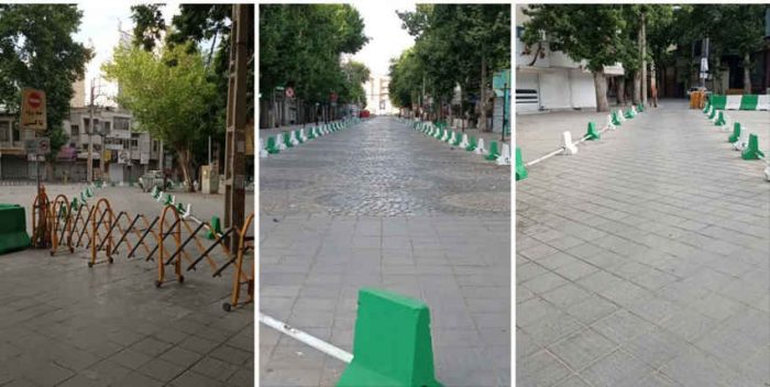خط ویژه تاکسی در سعدی جنوبی ایجاد شد/ تردد و توقف خودروهای شخصی ممنوع