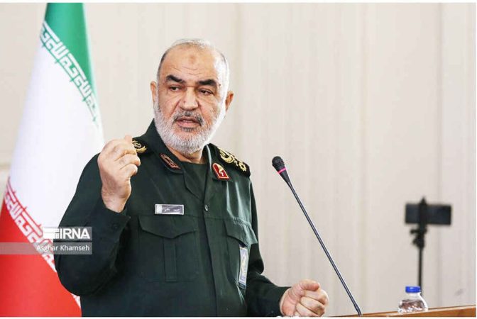 سرلشکر حسین سلامی: با اقدام راهبردی وزارت اطلاعات، افسانه موساد فروپاشید