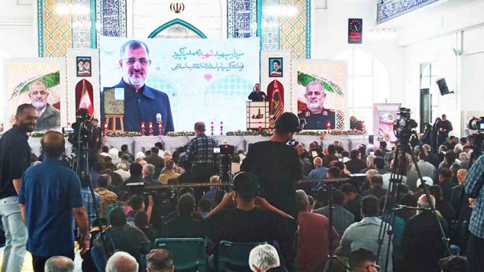 مراسم بزرگداشت سرلشکر شهید پاکپور برگزار شد