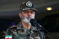 قدردانی رییس ستاد کل نیروهای مسلح از مردم شجاع و فداکار ایران