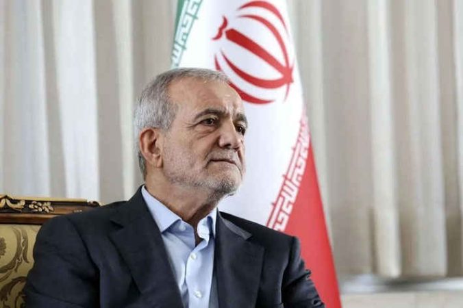 عیادت رئیس جمهور از مجروحان جنایت‌های رژیم صهیونیستی
