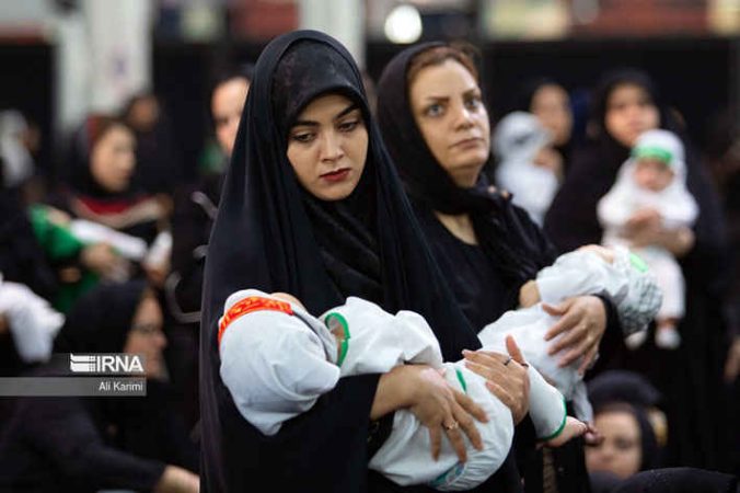 لالایی در میانه‌ بحران؛ زنان ایرانی و آرامش آموخته از عاشورا