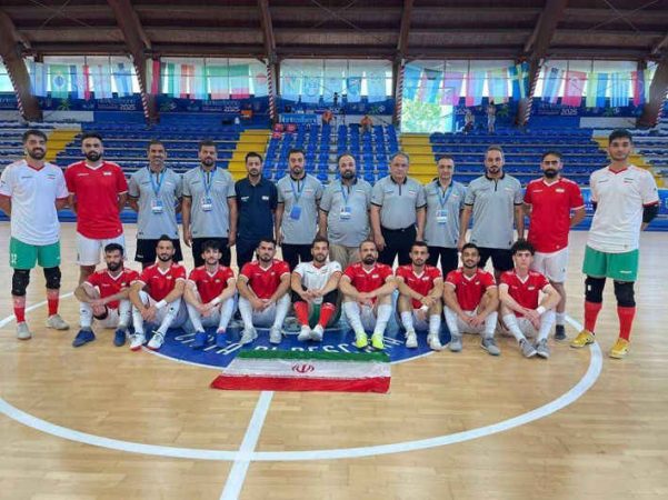 فوتسالیت‌های ناشنوا با شکست برزیل بر بام دنیا ایستادند