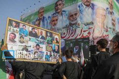 ایران به پا خاست؛ تجلی وحدت ملی در وداع با شهدای راه وطن