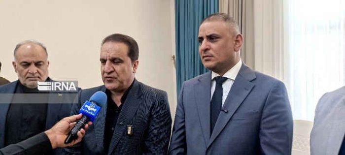 استاندار ایلام: خدمت به زائران بزرگ‌ترین افتخار و فرصت توسعه همکاری‌های مشترک است
