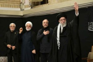 رهبر انقلاب: امشب آقای کریمی! «ای ایران» بخوان