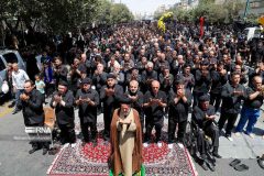 درسی از نماز خوف امام حسین (ع) در روز عاشورا