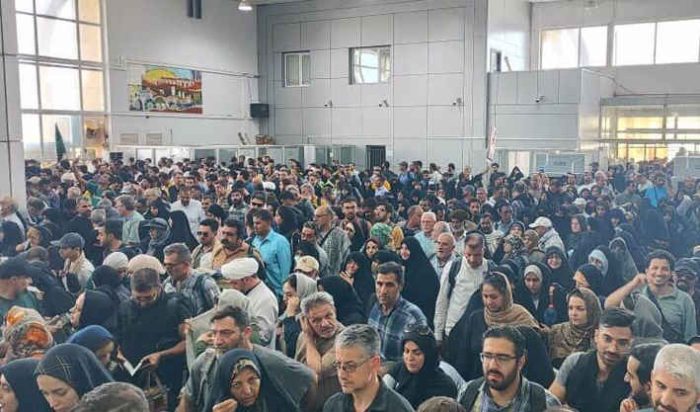 تردد ۱۷ هزار زائر عاشورا از مرز مهران در ۲۴ ساعت گذشته