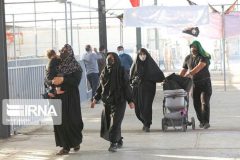 تردد زائران از مهران به حدود ۱۶۰ هزار نفر رسید