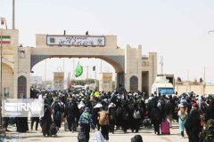 تردد ۱۸۶ هزار زائر از مرز مهران از ابتدای ماه محرم تاکنون