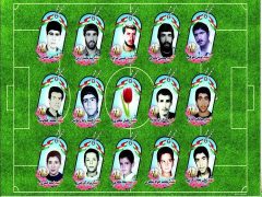 تشکیل کمیته برگزاری مراسم شهدای زمین فوتبال چوار۶۵