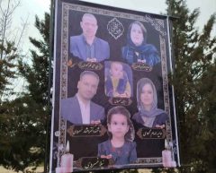 شهید حاج علی‌نظر محمودی و شهیده مهتاب محمدی: حماسه‌ی عشق و خدمت در ایوان   ✍سمانه نوری