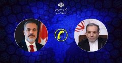 عراقچی خطاب به وزیرخارجه ترکیه: رفتارها و گفتارهای متناقض آمریکا، تردید برانگیز است
