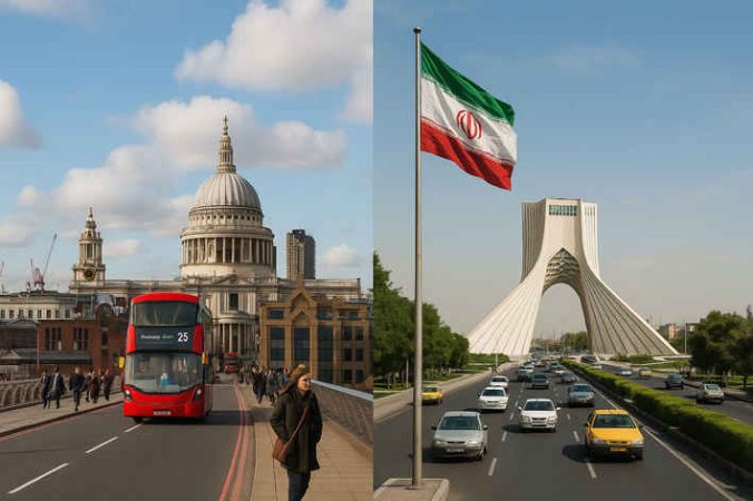 در ایران چیزهایی هست که در هیچ‌کجای دنیا پیدا نمی‌شود