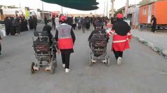 آماده‌باش هلال‌احمر ایلام برای اربعین؛ استقرار ۳۰ پایگاه و مرکز درمانی مرزی