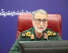 فرمانده سپاه ایلام: آیین تشییع رهبر شهید نمایش همبستگی ملی است