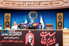 جزئیات برگزاری مراسم تشییع آقای شهید/۱۲ تیر؛ ادای احترام سران کشورها به پیکر رهبر شهید