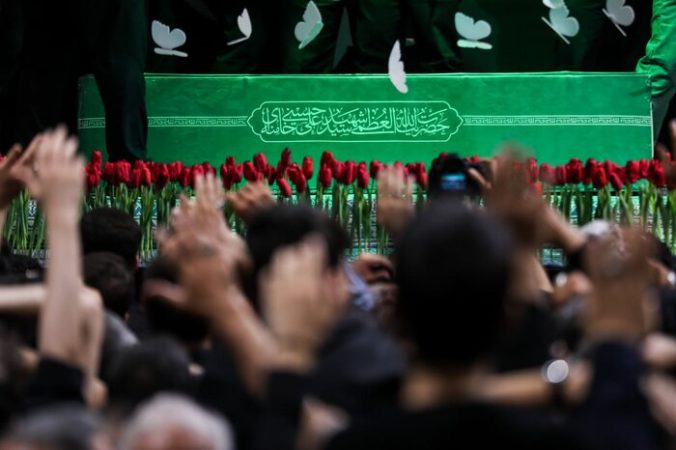 بیانیه جامعه اسلامی کارمندان به مناسبت وداع و تشییع حضرت امام خامنه‌ای شهید(ره)