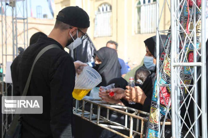 خدمت در مسیر عاشقی؛ شکوه ایثار زیر آفتاب داغ مهران
