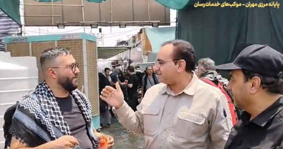 معاون استاندار ایلام: ناوگان اتوبوسی آماده بازگشت زائران از مرز مهران است