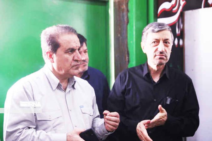 بازدید رئیس ستاد اجرایی فرمان امام(ره) از مرز مهران