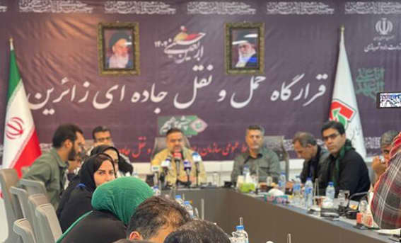 مهران میزبان ۶۳ درصد زائران اربعین/ ظرفیت حمل‌ و نقل به اوج رسید
