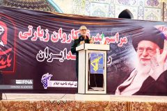 کاروان دلدادگان رهبر شهید از ایلام راهی پایتخت شد