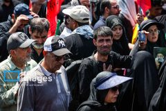 اجتماع باشکوه مردم قم و زائران در مسجد مقدس جمکران