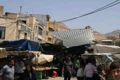 مهلت ۴۸ ساعته برای ساماندهی دستفروشان در ایلام