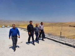 بهره برداری از تقاطع غیر همسطح صالح آباد در محور ایلام- مهران در اربعین ۱۴۰۵