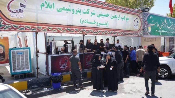 اینجا عشق در منطق فیزیک و قانون شیمی و هیاهوی کمپرسورها گم نمی شود / در موکب پتروشیمی نقیضین به هم می رسند