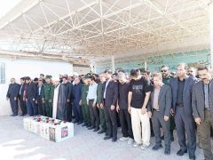 پیکر شهید مدافع میهن در ایلام تشییع شد
