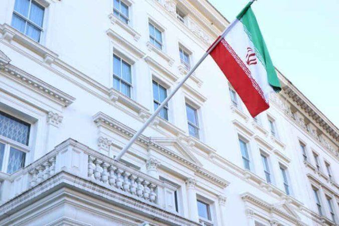 ایران تحریم‌های غیرقانونی دولت انگلیس را محکوم کرد