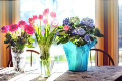 چگونه دسته گل طبیعی را برای مدت بیشتری حفظ کنیم