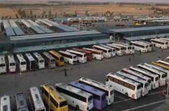 ناوگان حمل‌ونقل ایلام برای تردد زائران اربعین آماده‌ شد