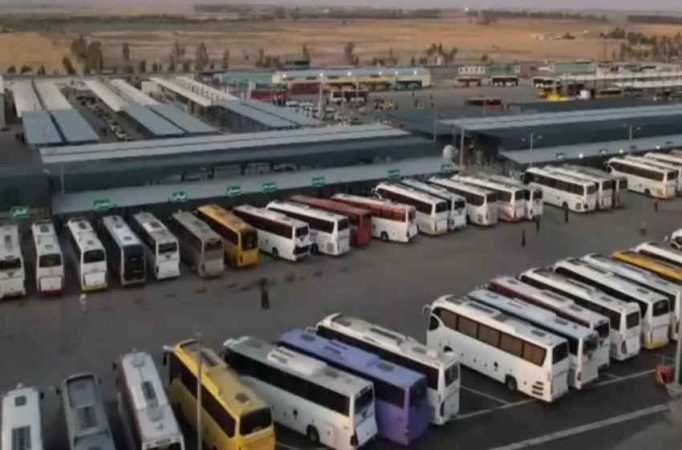 ناوگان حمل‌ونقل ایلام برای تردد زائران اربعین آماده‌ شد
