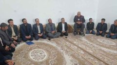 رحیمی: بنیاد شهید در مسیر خدمت‌رسانی به خانواده‌های معظم شهدای جنگ رمضان گام برمی‌دارد