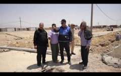 آمادگی کامل آبفای ایلام برای اربعین/ تأمین پایدار آب زائران در مرز مهران