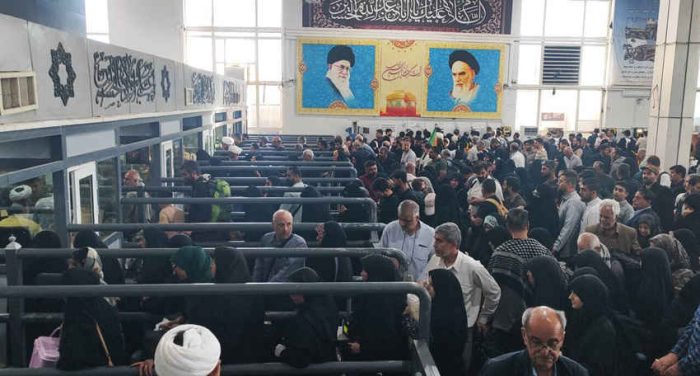 ثبت ۵۲ هزار تردد اربعینی در مرز مهران