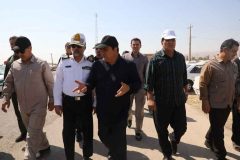 استاندار ایلام: ۳۰ درصد ظرفیت خودروگاه اربعین مهران پر شد