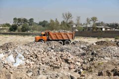 دادستان ایلام: کارت سوخت کامیون‌های متخلف حمل نخاله باطل می‌شود