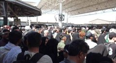 تردد روزانه ۲۲۱ هزار زائر از گذرگاه مهران ثبت شد