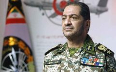 سرتیپ صباحی فرد: قرارگاه پدافند هوایی در بالاترین سطح آمادگی دفاعی قرار دارد