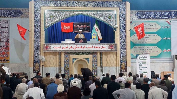 امام جمعه موقت زابل: مدیریت جهادی و تقویت جبهه مقاومت، مسیر پیشرفت و عزت کشور است