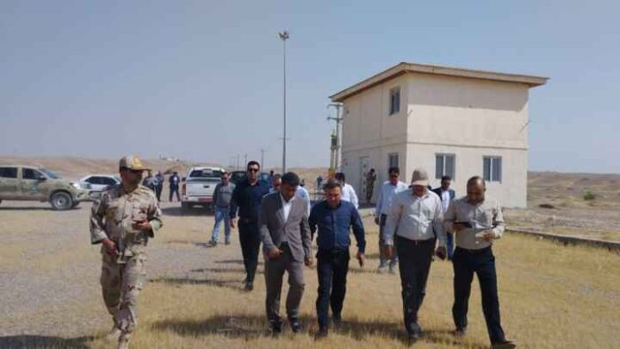 فرماندار دهلران: زیرساخت‌های مرز چیلات تا اربعین ۱۴۰۵ تکمیل می‌شود