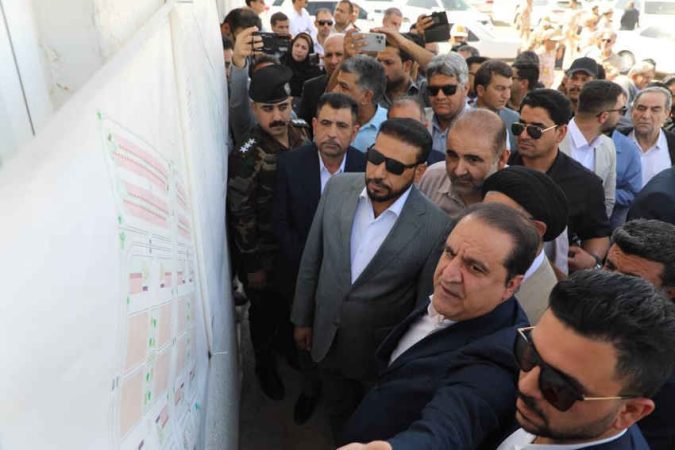 بازدید استانداران ایلام و میسان عراق از مرز چیلات