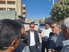فرماندار :قطار خدمات عمرانی دولت در سطح روستاها با سرعت بر ریل خدمت درحال حرکت است